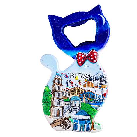 Bursa Temalı UV Kedi Açacak - 4