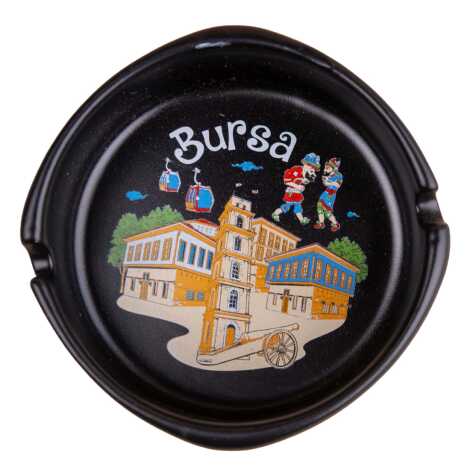 Bursa Temalı Yöresel Büyük Küllük 100*40 Mm - 1