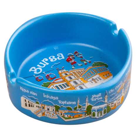 Bursa Temalı Yöresel Büyük Küllük 100*40 Mm - 3