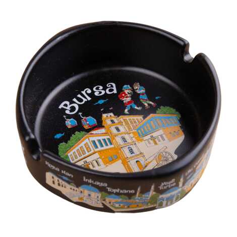 Bursa Temalı Yöresel Büyük Küllük 100*40 Mm - 4