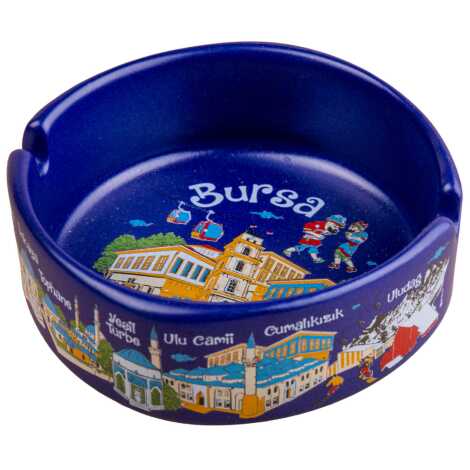 Bursa Temalı Yöresel Büyük Küllük 100*40 Mm - 5