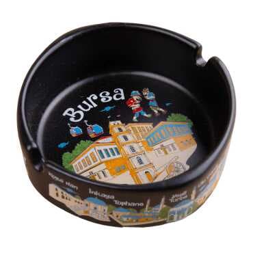 Bursa Temalı Yöresel Büyük Küllük 100*40 Mm - 7