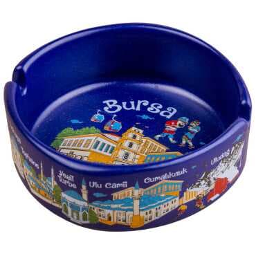 Bursa Temalı Yöresel Büyük Küllük 100*40 Mm - 5