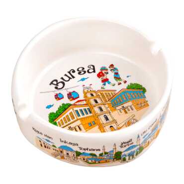 Bursa Temalı Yöresel Büyük Küllük 100*40 Mm - 6