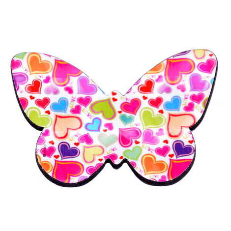 Butterfly Themed Customised Eva Fridge Magnet