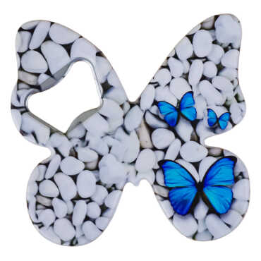 Butterfly Themed UV Printed Butterfly Bottle Opener - Myros