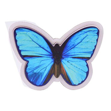 Myros - Butterfly Themed Wooden Customised 2D Souvenir Fridge Magnet