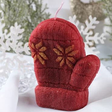 Big Glove Candle