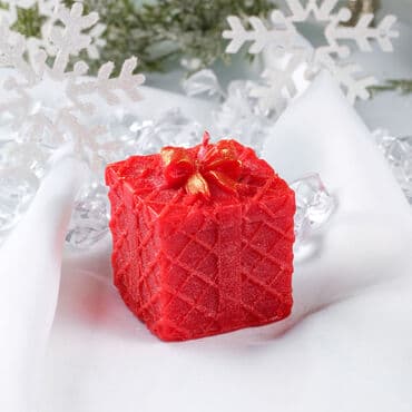 Big Gift Wrap Candle
