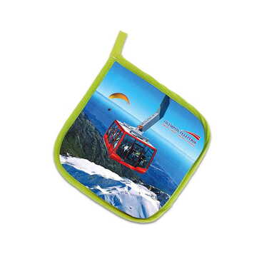 Myros - Cable Card Themed Customised Digital Printed Pot Holder 200x200 mm