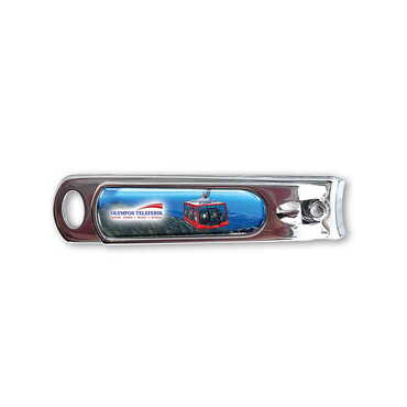 Myros - Cable Card Themed Customised Metal Epoxy Nail Clipper 56x13x13 mm