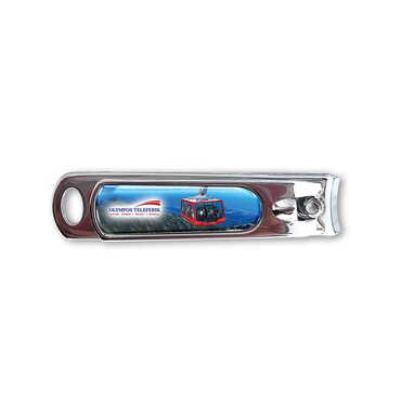Cable Card Themed Customised Metal Epoxy Nail Clipper 56x13x13 mm - Myros