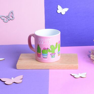 Cactus Themed Gift Set - Thumbnail