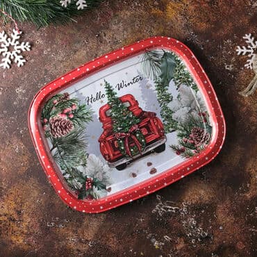 Pine Metal Tray
