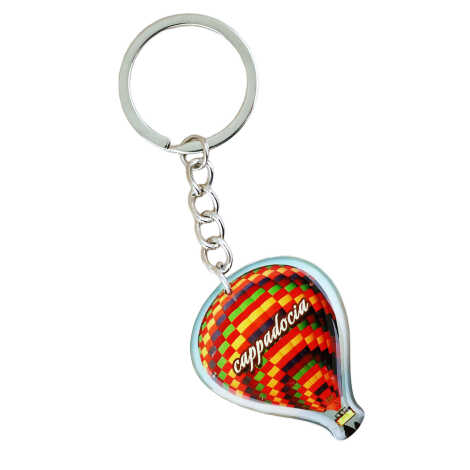 Cappadocia Themed Myros Special Shaped Keychain - 5