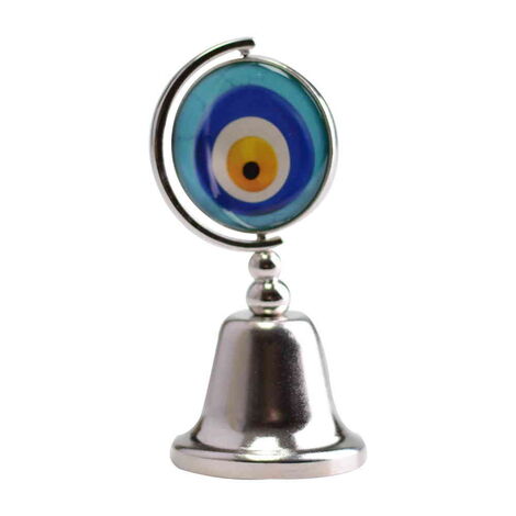 Cappodocia Themed Collectible Souvenir Metal Bell 44x90 mm - 2