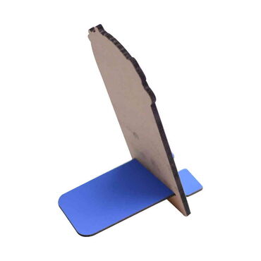 Cappodocia Themed Wooden Cell Phone Stand - 2