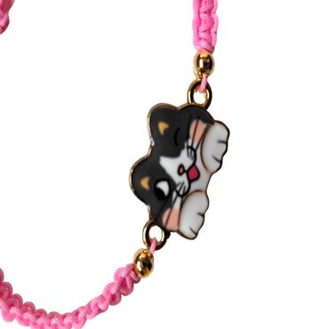 Cat Themed Myros Bracelet - Thumbnail