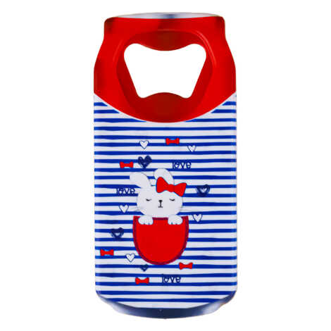 Cat Themed Myros Tin Bottle Opener Refrigerator Magnet 43x80 mm - 3