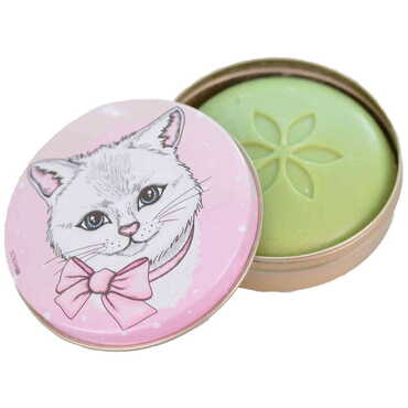 Cat Themed Tin Boxed Soap - Thumbnail