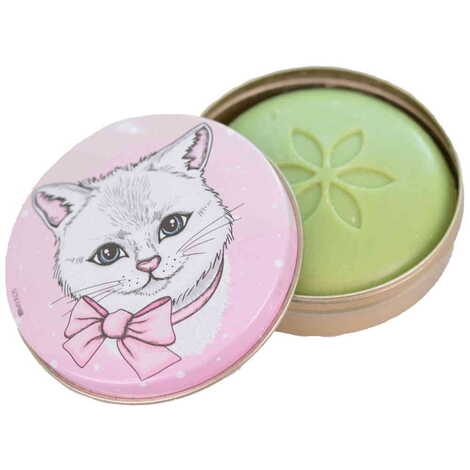 Cat Themed Tin Boxed Soap