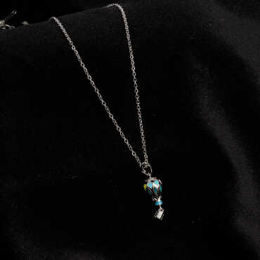 Çelik Kolye İthal - 22