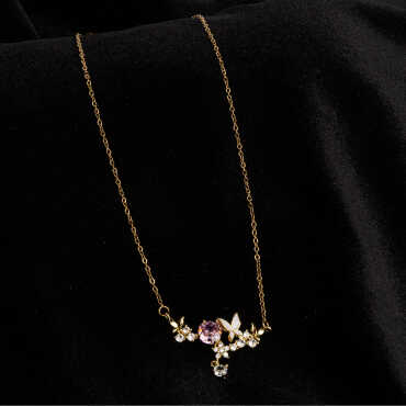 Çelik Kolye İthal - 25