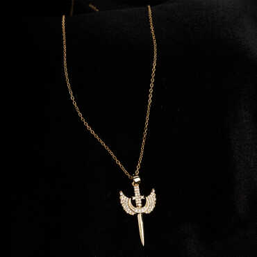 Imported Steel Necklace - Standart - 5