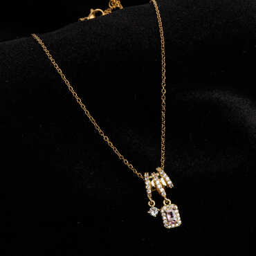 Imported Steel Necklace - Standart - 27