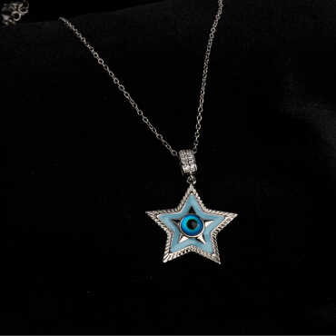 Imported Steel Necklace - Standart - 33