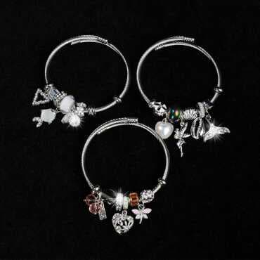 Steel Pandora Women's Bracelet