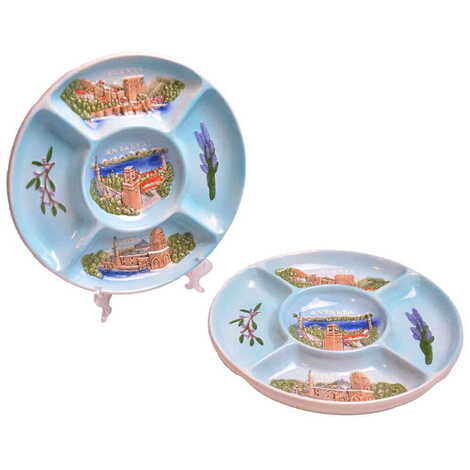 Antalya Themed Ceramic Breakfast Set