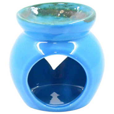 Ceramic Heart Censer Candle Holder - Thumbnail