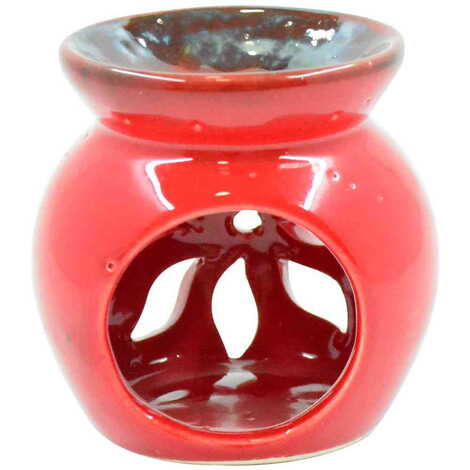 Ceramic Lotus Censer Candle Holder