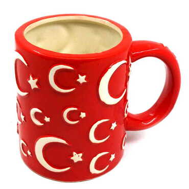 Ceramic Moon & Star Mug - Myros