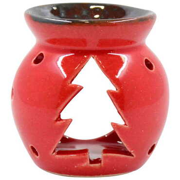 Myros - Ceramic Noel Tree Censer Candle Holder