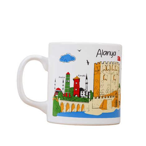 Ceramic Printed Mug 82x90 mm - 1