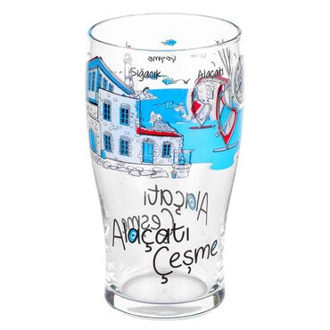 Cesme Region Themed Beer Glass - Thumbnail