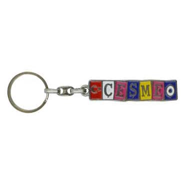 Cesme Themed Metal Customised Enamel Keychain