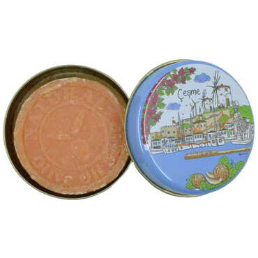 Cesme Themed Custom Print Metal Tin Soap Box - 6