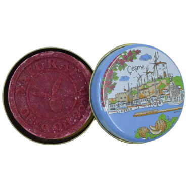 Cesme Themed Custom Print Metal Tin Soap Box - 7