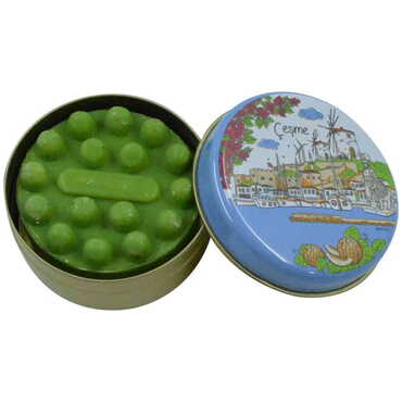 Cesme Themed Custom Print Metal Tin Soap Box - 9
