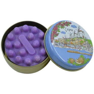 Cesme Themed Custom Print Metal Tin Soap Box - 10