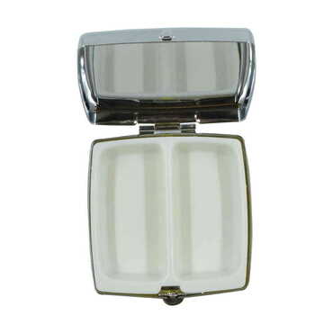 Cesme Themed Customised Epoxy Square Pill Box 54x58x18 mm - 3