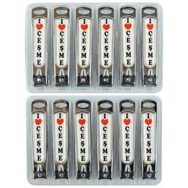 Toptan Çeşme Temalı Myros Tırnak Makası 16x80x15 mm - 2