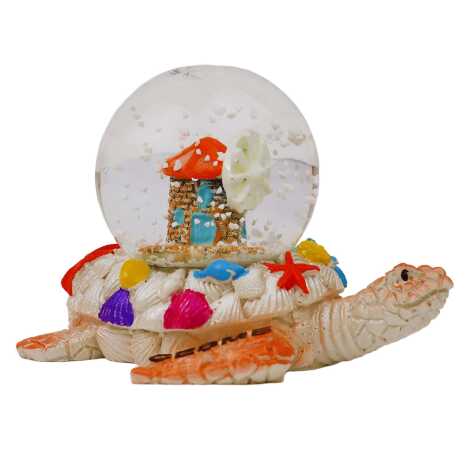 Çeşme Temalı Polyester Sulu Küre 45 mm - 7