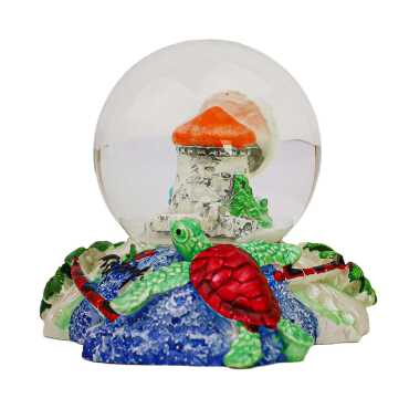 Çeşme Themed Polyester Snow Globe 45 mm - 9
