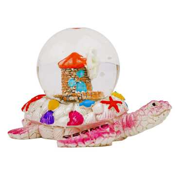 Çeşme Themed Polyester Snow Globe 45 mm - 3