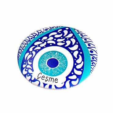 Çeşme Temalı Polyester Taş Magnet - 6