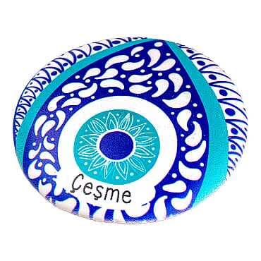 Çeşme Temalı Polyester Taş Magnet - 3